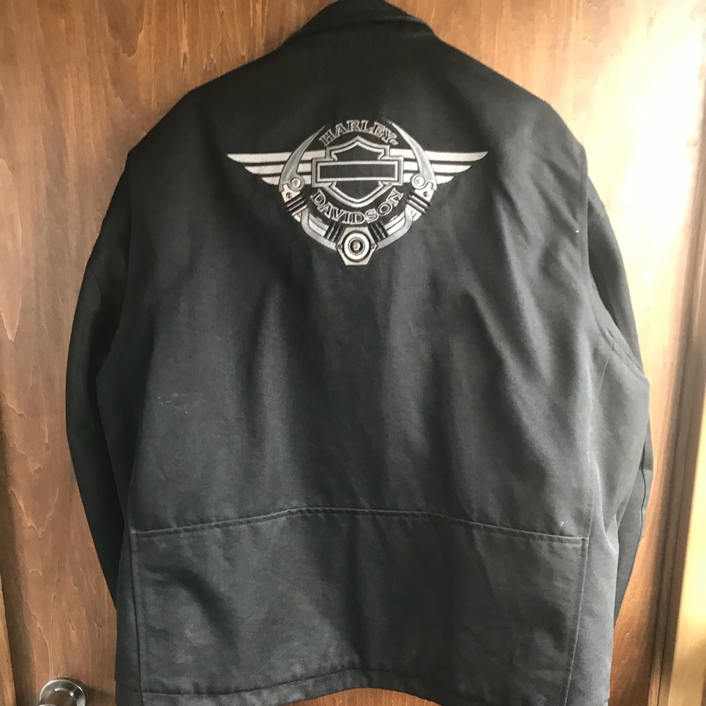 3X HARLEY DAVIDSON JACKET LIGHT USE CONDITION